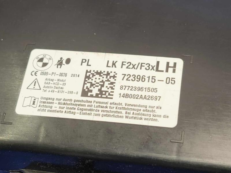 2014 BMW 228i Air Bag