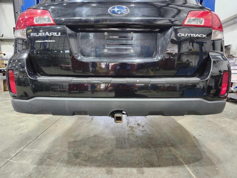 2010 Subaru Legacy Rear Bumper Assembly