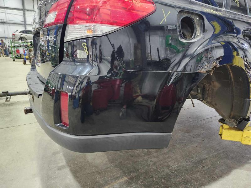 2010 Subaru Legacy Rear Bumper Assembly