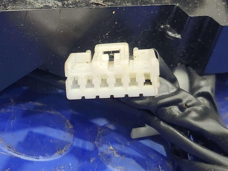 1997 Toyota Tacoma Combination Switch