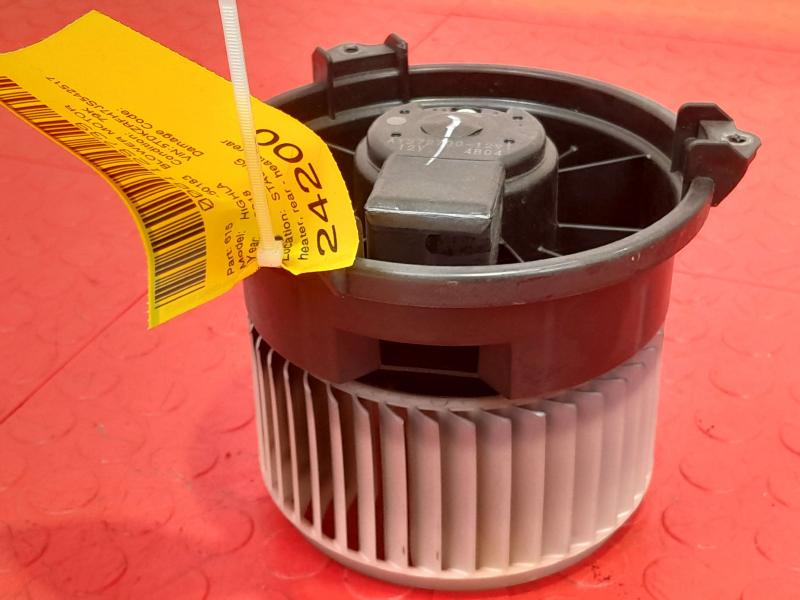 2018 Toyota Highlander Blower Motor