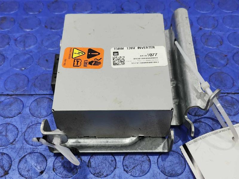2019 Chevrolet Tahoe Converter/Inverter/Charger