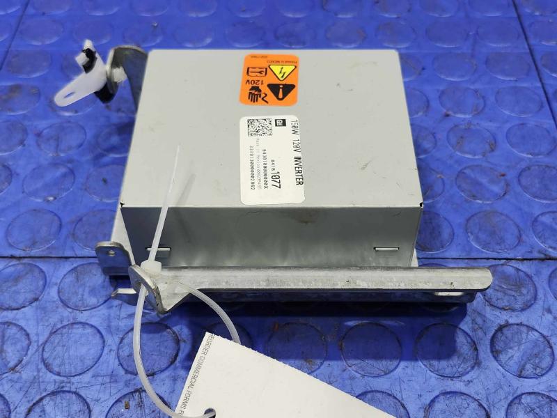 2019 Chevrolet Tahoe Converter/Inverter/Charger