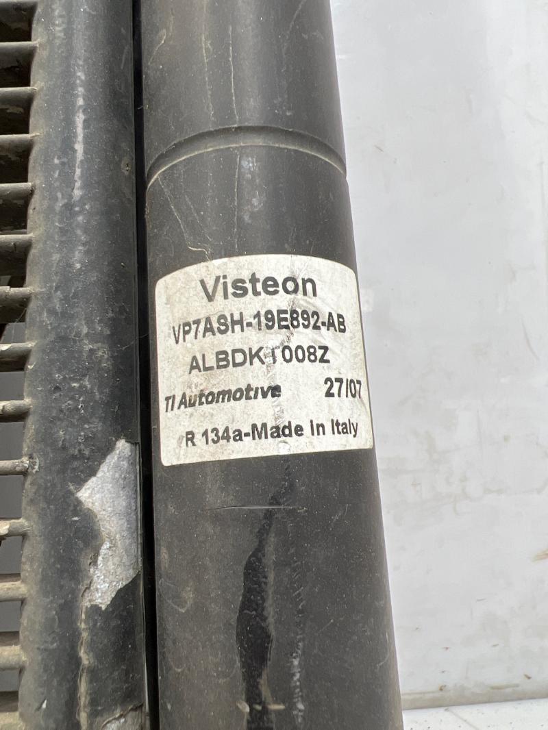 2008 Nissan Titan Condenser