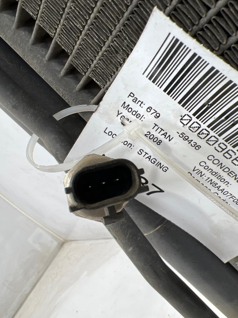 2008 Nissan Titan Condenser