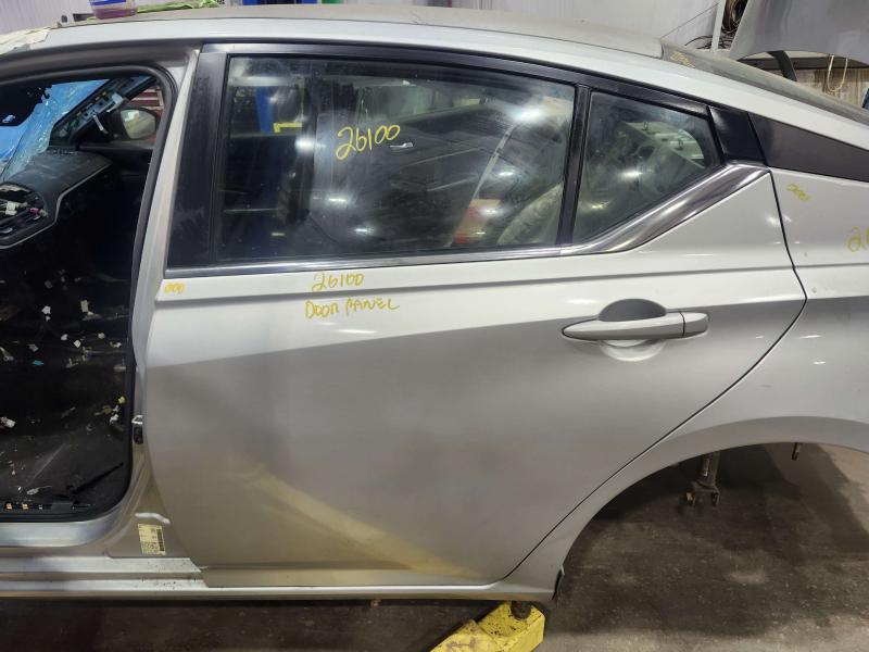 2022 Nissan Altima Rear Door
