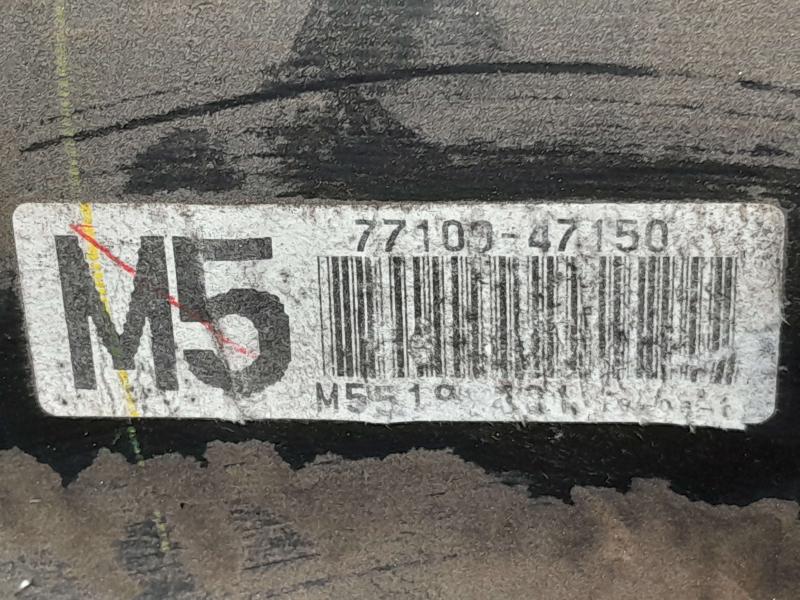 2016-2022 Toyota Prius 11.3 Gallon Fuel Tank Assembly Gas Tank OEM 7700147170