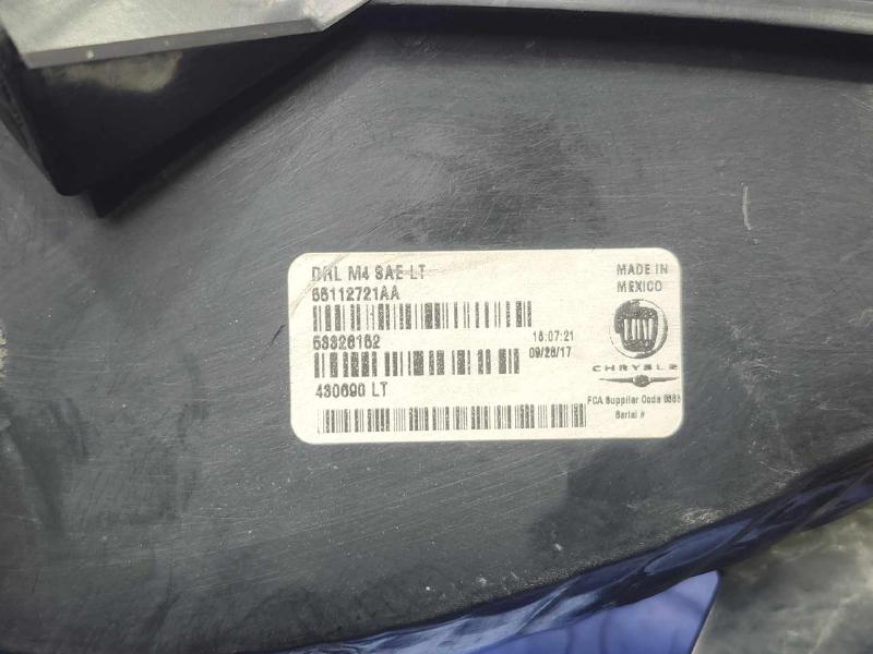 2018 Jeep Compass Fog/Mark/Park/Turn Light/Lamp