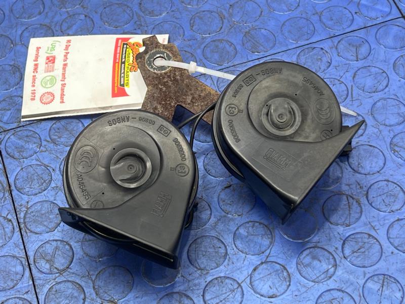 2008 - 2010 Ford F250 F350 F450 Dual Note Set Horns OEM 8C2Z13832C