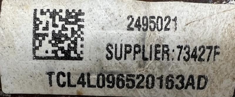 2015 Dodge Dart Air Bag