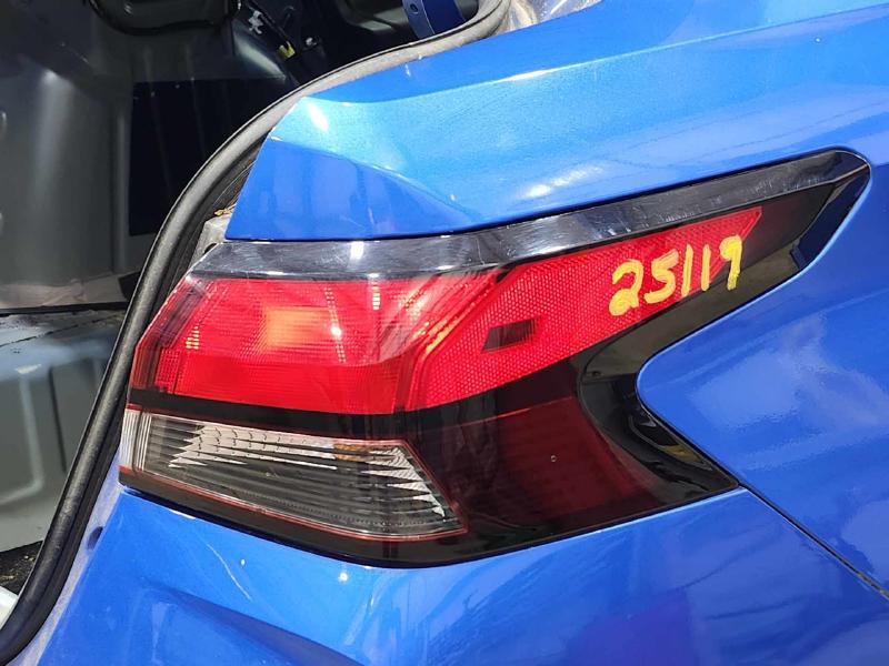 2022 Nissan Versa Tail Light Assembly