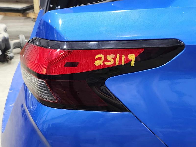 2022 Nissan Versa Tail Light Assembly