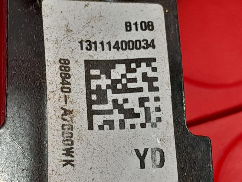 2014 Kia Forte Front Seat Belt