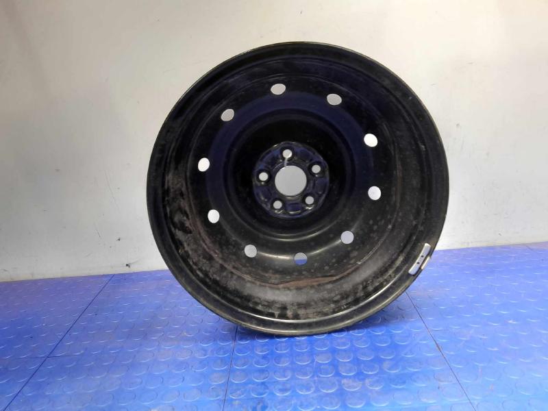 2009-2012 Subaru Forester 16x6-1/2 Steel Spare Road Wheel OEM 28111SA280