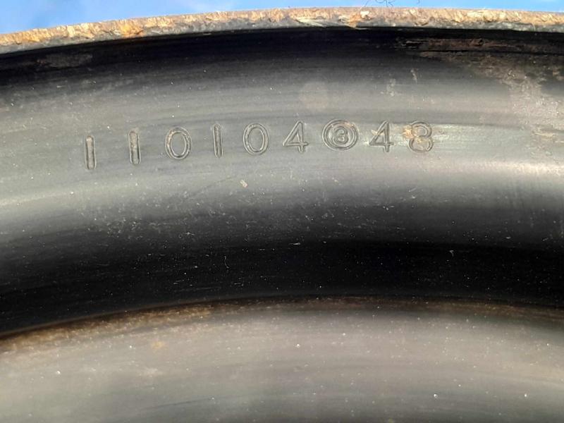2009-2012 Subaru Forester 16x6-1/2 Steel Spare Road Wheel OEM 28111SA280