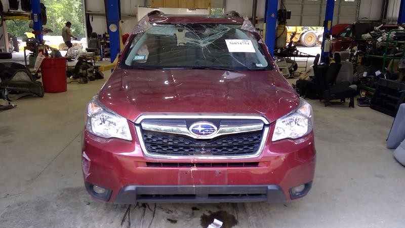 2016 Subaru Forester Alternator