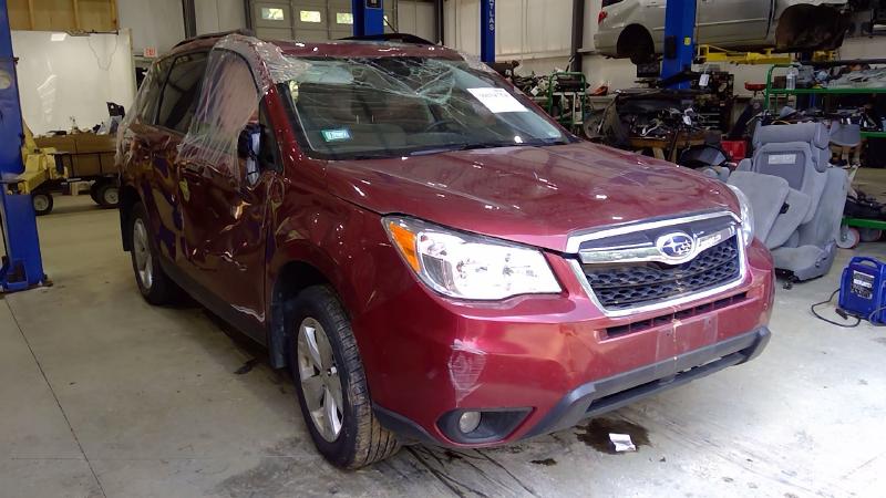 2016 Subaru Forester Alternator