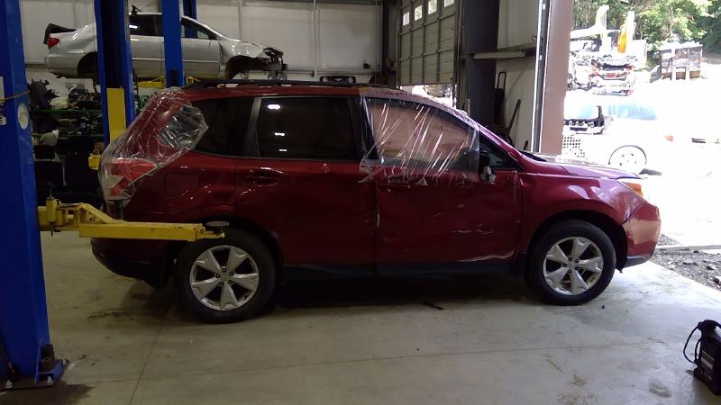 2016 Subaru Forester Alternator