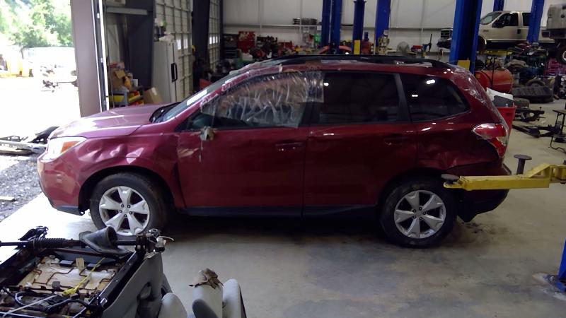 2016 Subaru Forester Rear Door Latch