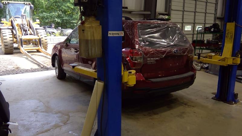 2016 Subaru Forester Alternator
