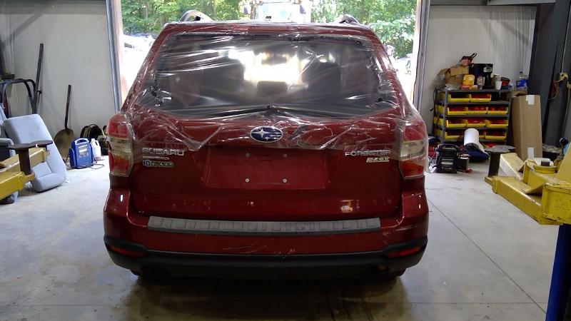 2016 Subaru Forester Rear Door Latch
