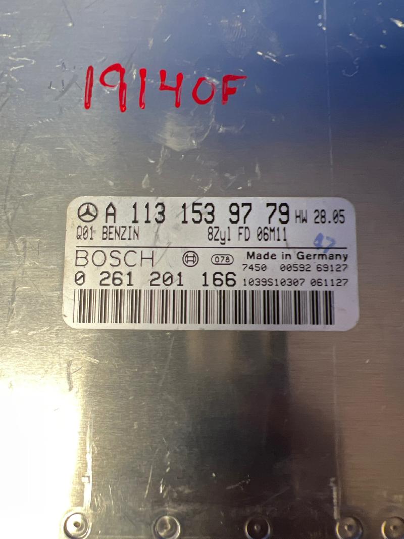 2007 Mercedes ML-Class Engine/Motor Brain Box