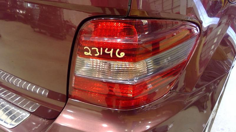 2008 Mercedes ML-Class Tail Light Assembly