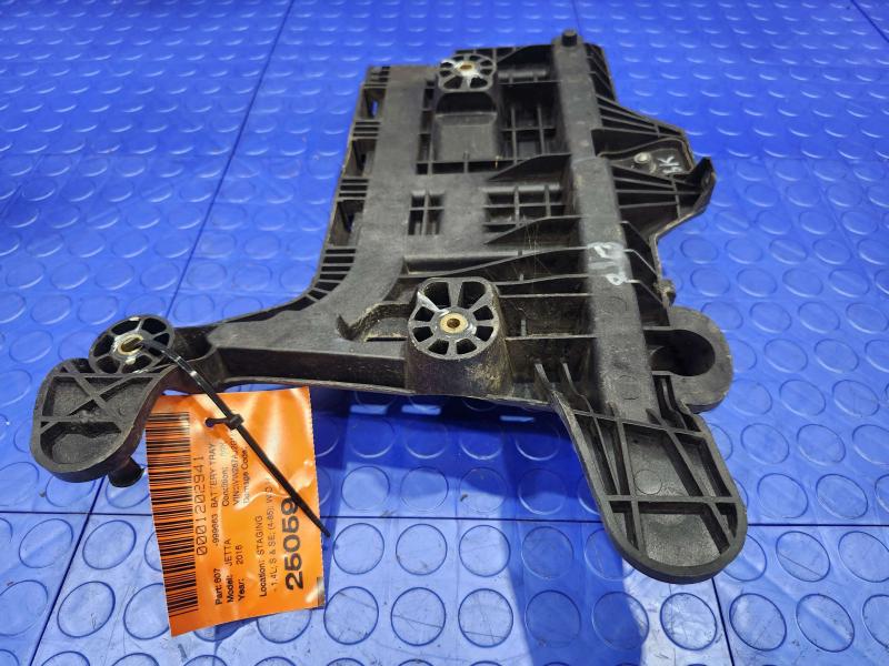 2010-2018 Volkswagen Jetta Battery Tray Genuine OEM Part 1KM915333