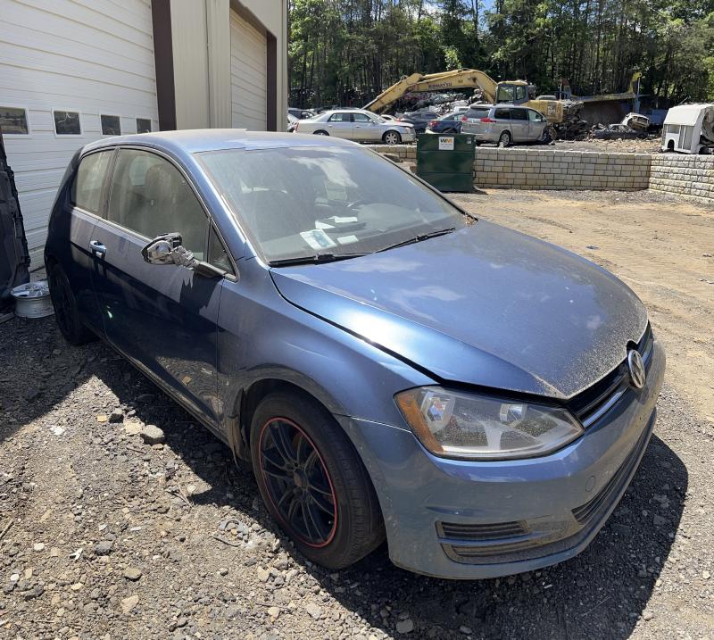 2015 Volkswagen Golf Air Bag