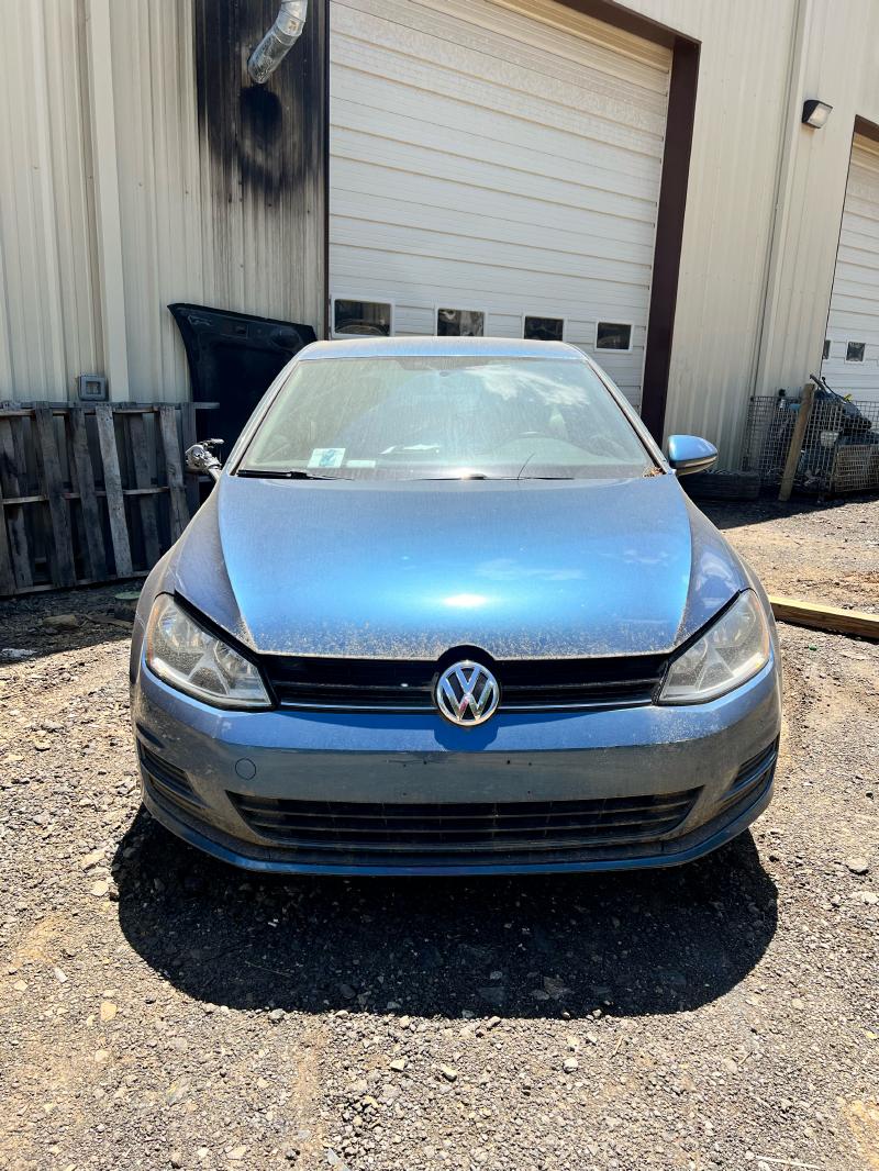 2015 Volkswagen Golf Air Bag