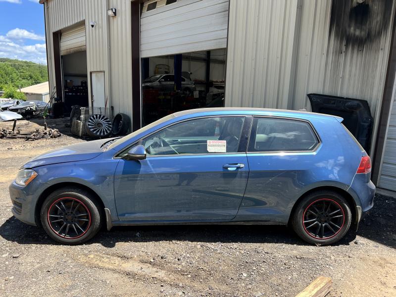 2015 Volkswagen Golf Air Bag