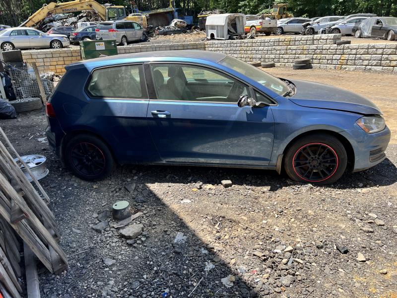 2015 Volkswagen Golf Air Bag