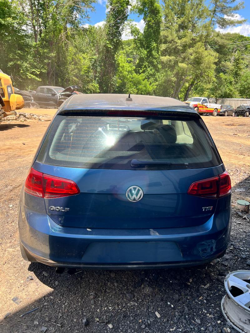 2015 Volkswagen Golf Air Bag