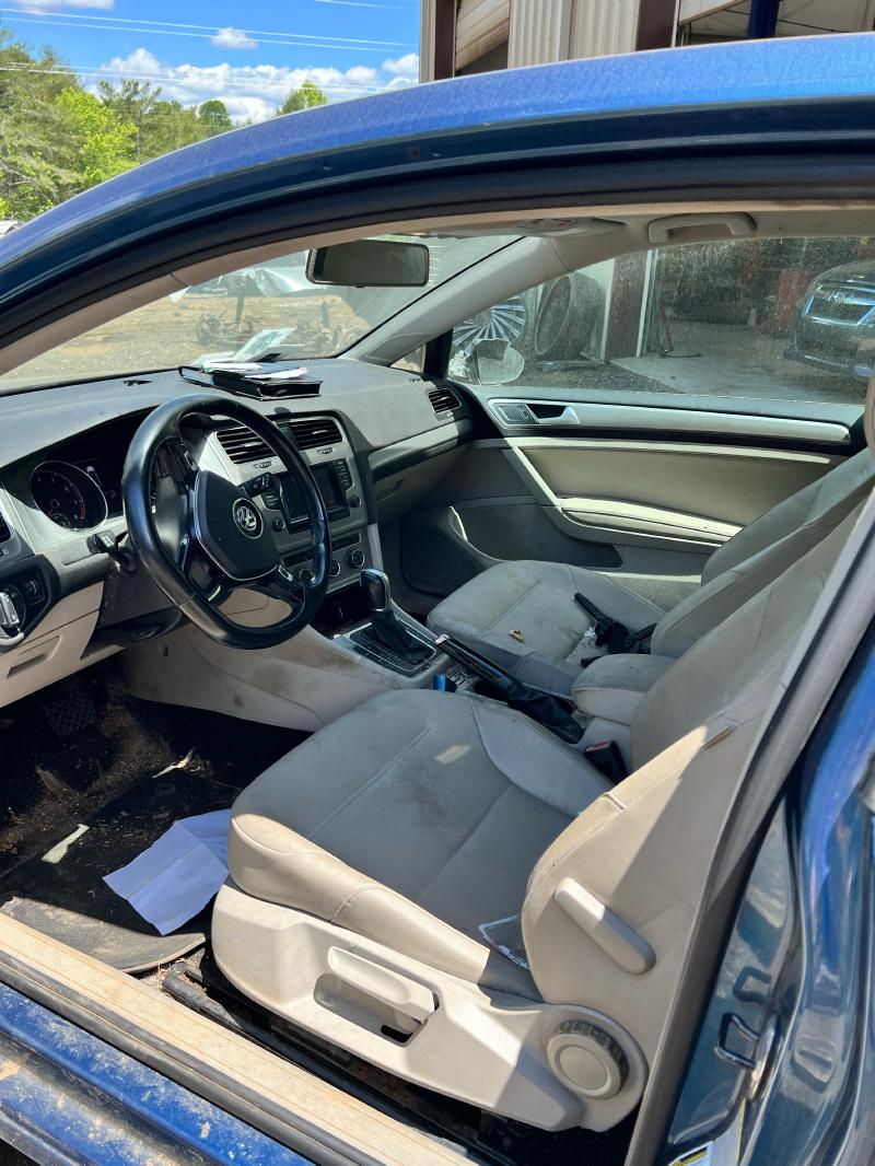 2015 Volkswagen Golf Air Bag