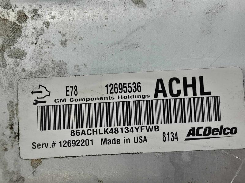 2019 Buick Encore Engine/Motor Brain Box