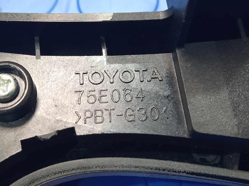 2011-2013 Toyota Sienna Steering Wheel Bluetooth Control Switch Tan OEM 4511708010E0