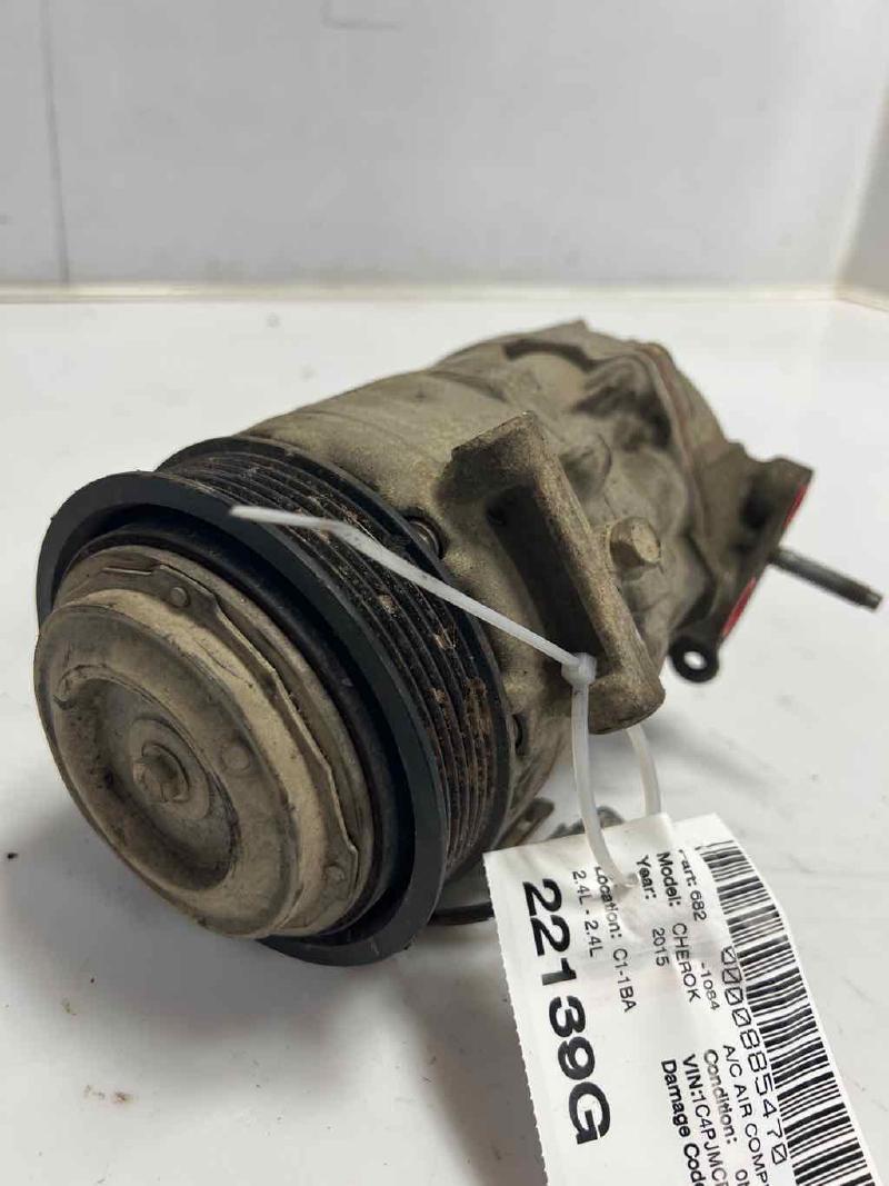 2014 - 2022 Jeep Cherokee AC Compressor Assembly 2.4L ONLY OEM 68103197AC