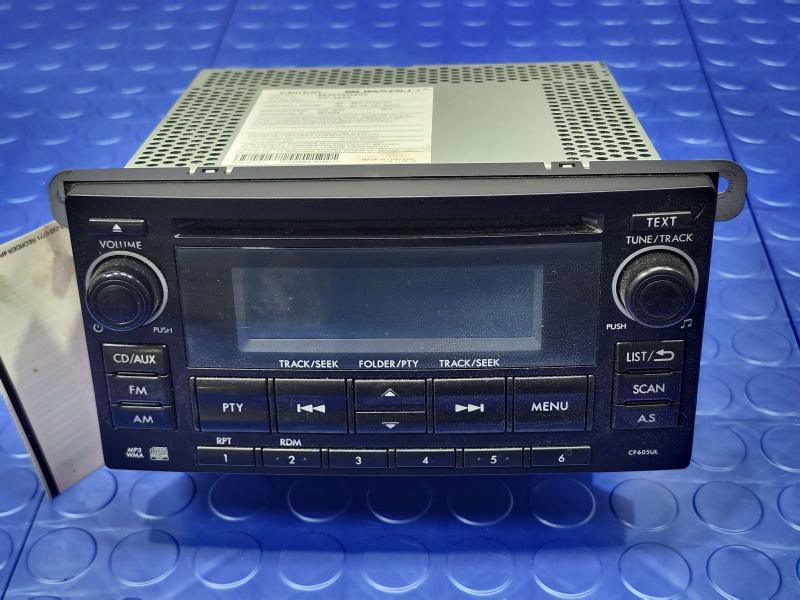 2015 Subaru Forester Audio & Visual Equip.(Radio)