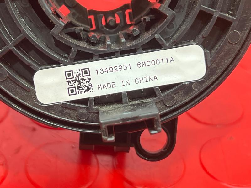 2016 Chevrolet Volt Clockspring (Srs)
