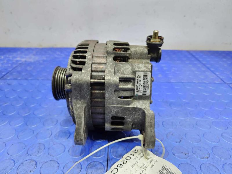 2011 Subaru Legacy Alternator
