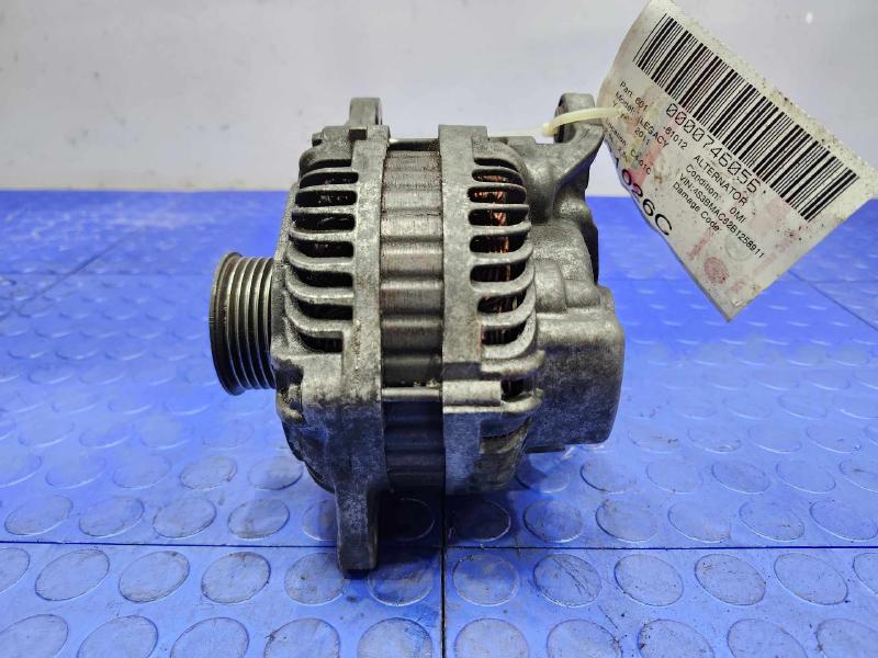 2011 Subaru Legacy Alternator