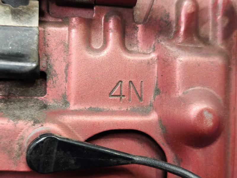 2009 Toyota Camry Fuel Tank Door
