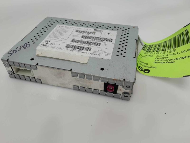 2015 Nissan Pathfinder Audio & Visual Equip.(Radio)