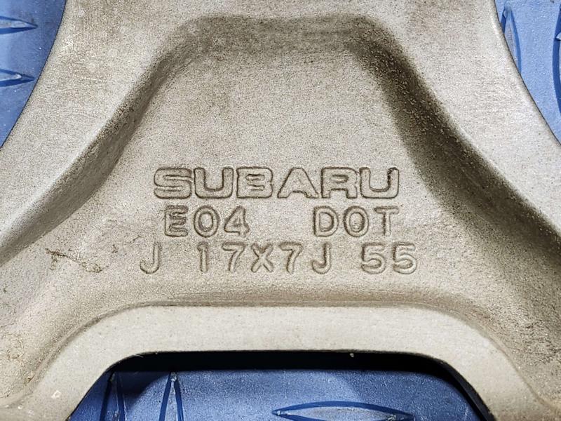 2018 Subaru Crosstrek Wheel