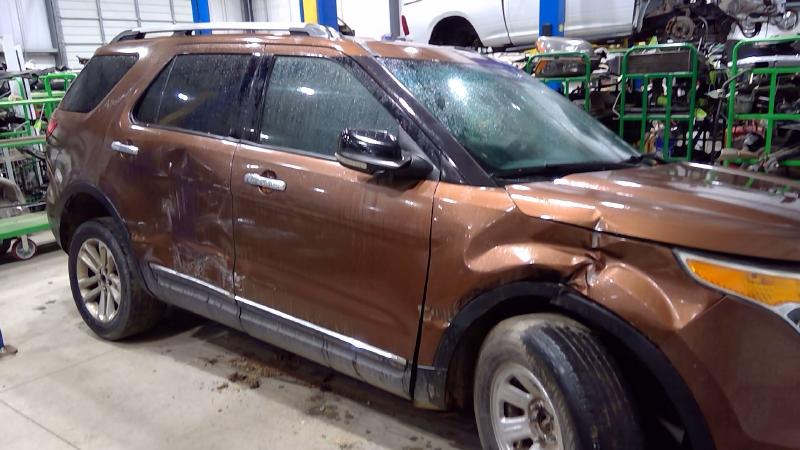 2011 Ford Explorer Air Bag