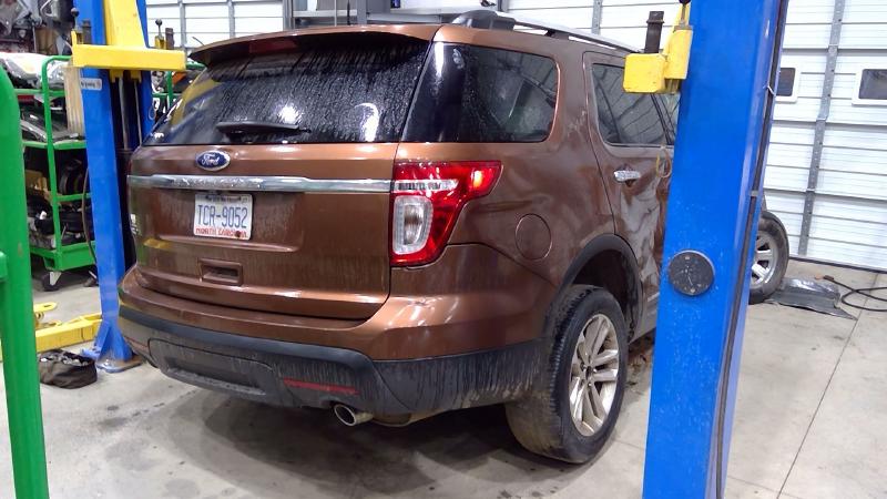 2011 Ford Explorer Air Bag