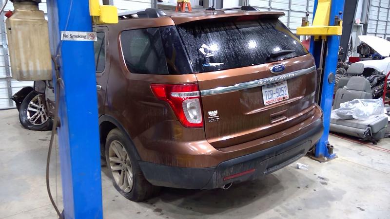 2011 Ford Explorer Rear Door Latch