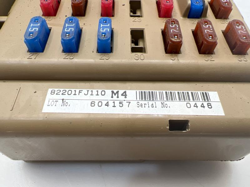 2014-2016 Subaru Forester Fuse Box Relay Junction Box OEM 82201FJ110