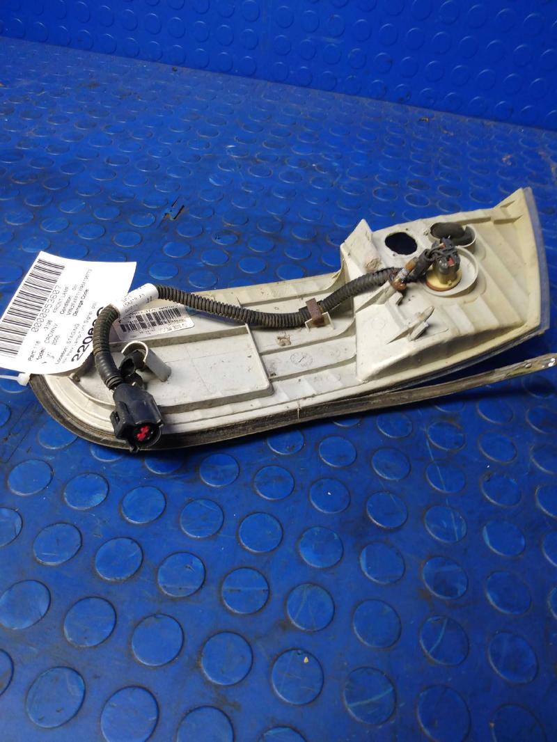 2005 Ford Crown Victoria Fog/Mark/Park/Turn Light/Lamp