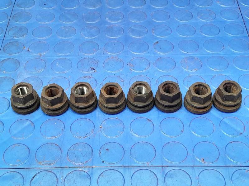 2008-2016 Ford F-250 F-350 F-450 Wheel Lug Nuts 8 Pcs Genuine OEM 2C2Z1012AA